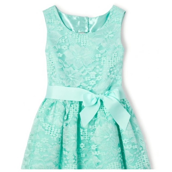 NWT! Children’s Place Mermaid Lace Dress